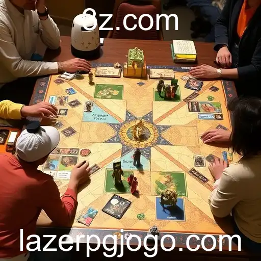 Explorando o Universo dos Jogos de Tabuleiro: Diversão e Estratégia para Todas as Idades
