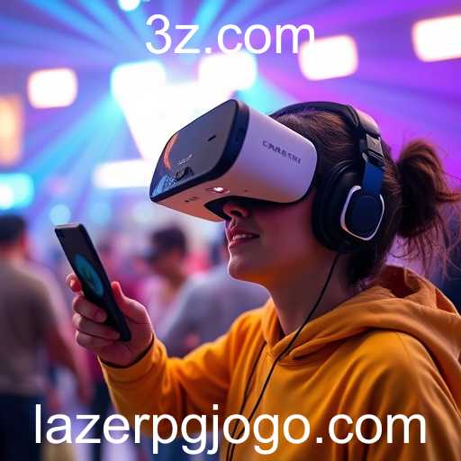 Lazerpg Revoluciona o Mundo dos Jogos em Português