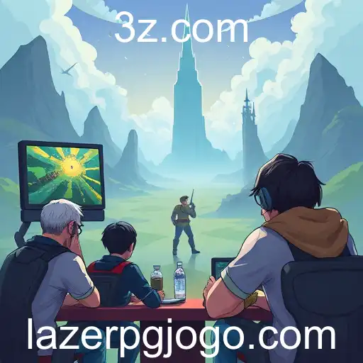 Popularidade Explosiva do Lazerpg nos Últimos Meses