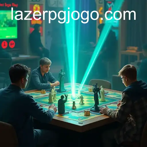Exploring the Fascinating World of Tabletop Games: The Rise of Lazerpg PH Login